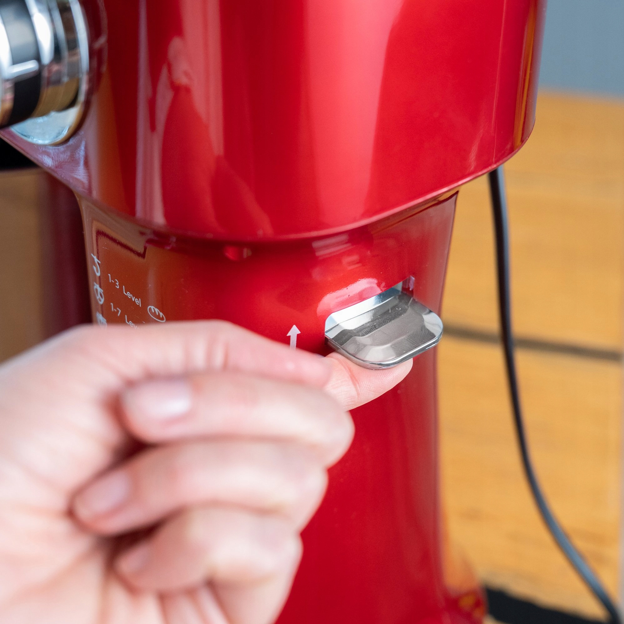 ROBOT PLANETARNY KUCHENNY MIKSER MIESZADŁA HAK MISA OBROTOWA LEHMANN RED Liczba poziomów prędkości 12