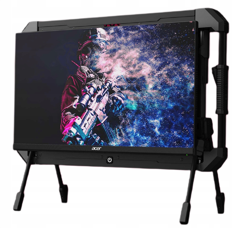 eBlaztr Black – Przenośna obudowa do komputera Midi Tower