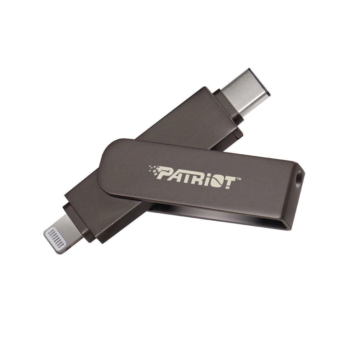 Podwójna łączność: USB-C 3.2 Gen 1 i Apple Lightning