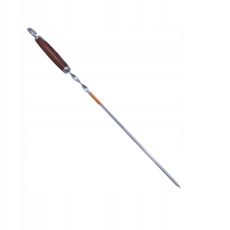 Długość 80 cm – Optymalna dla każdego grilla