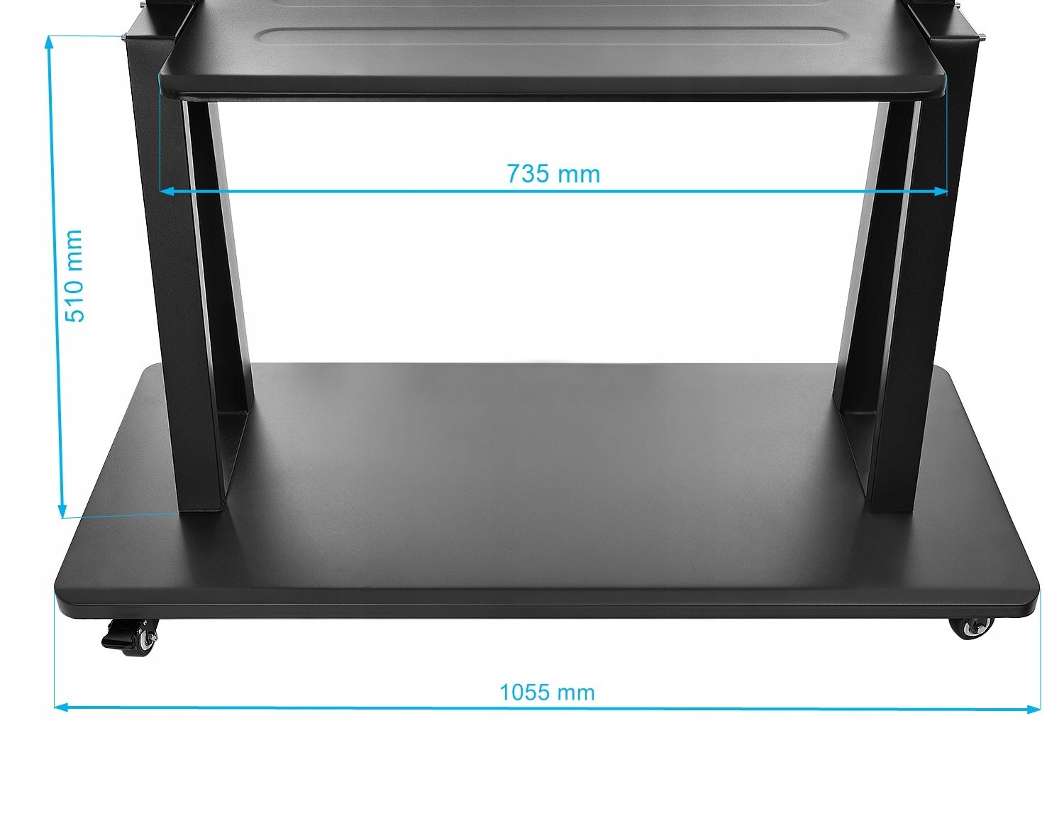 Solidna konstrukcja – wsparcie dla urządzeń do 60 kg