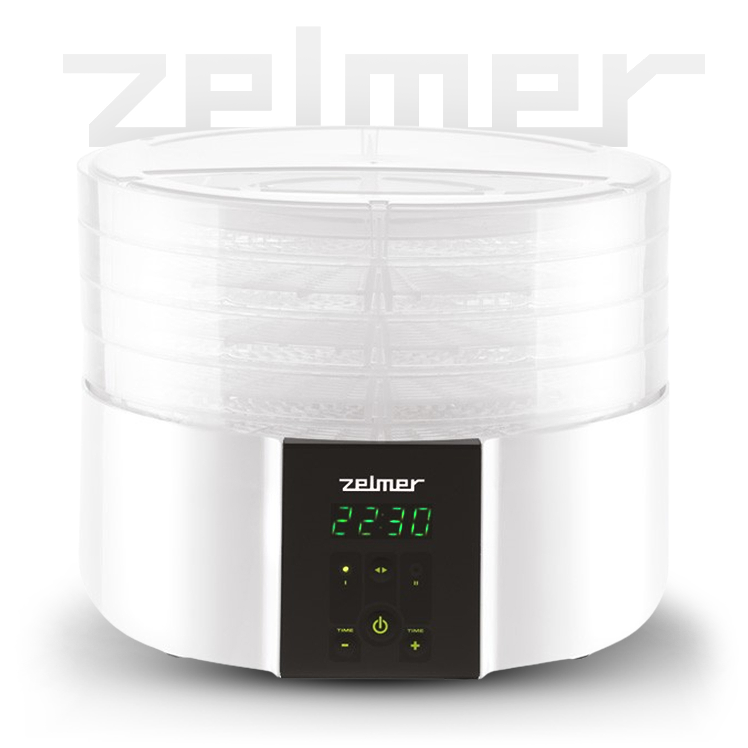 Elektroniczne sterowanie i regulacja temperatury – Dostosuj warunki suszenia