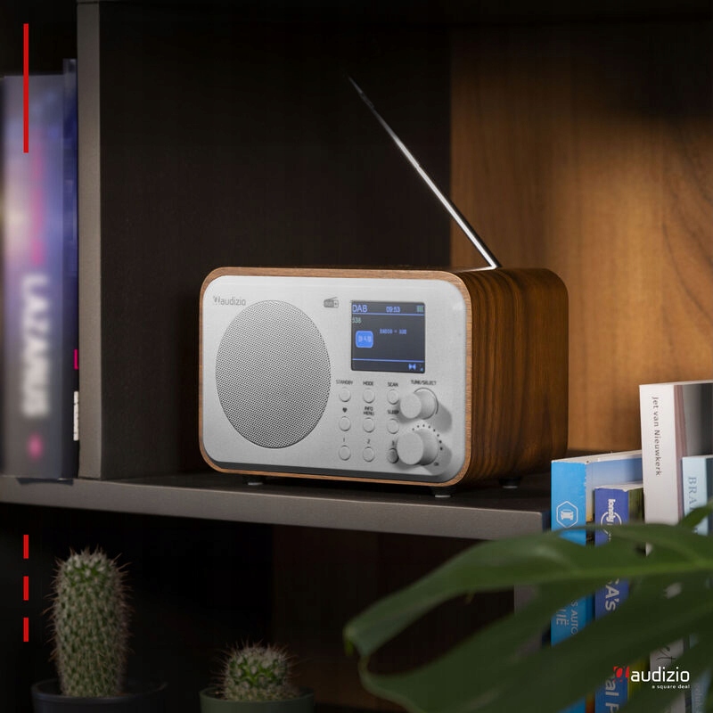 Doskonała jakość dźwięku z DAB, DAB+ i FM