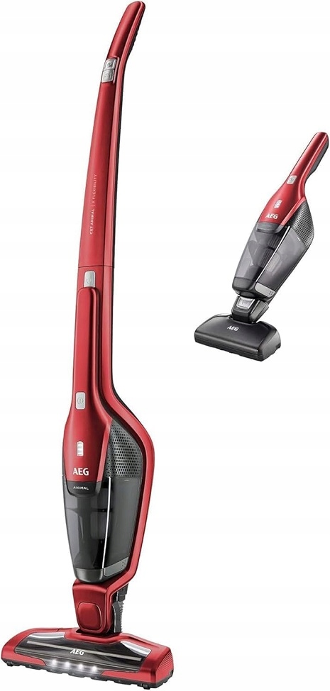 Odkurzacz bezprzewodowy AEG Animal CX7-2-45AN 180W – Idealne rozwiązanie dla alergików i właścicieli zwierząt