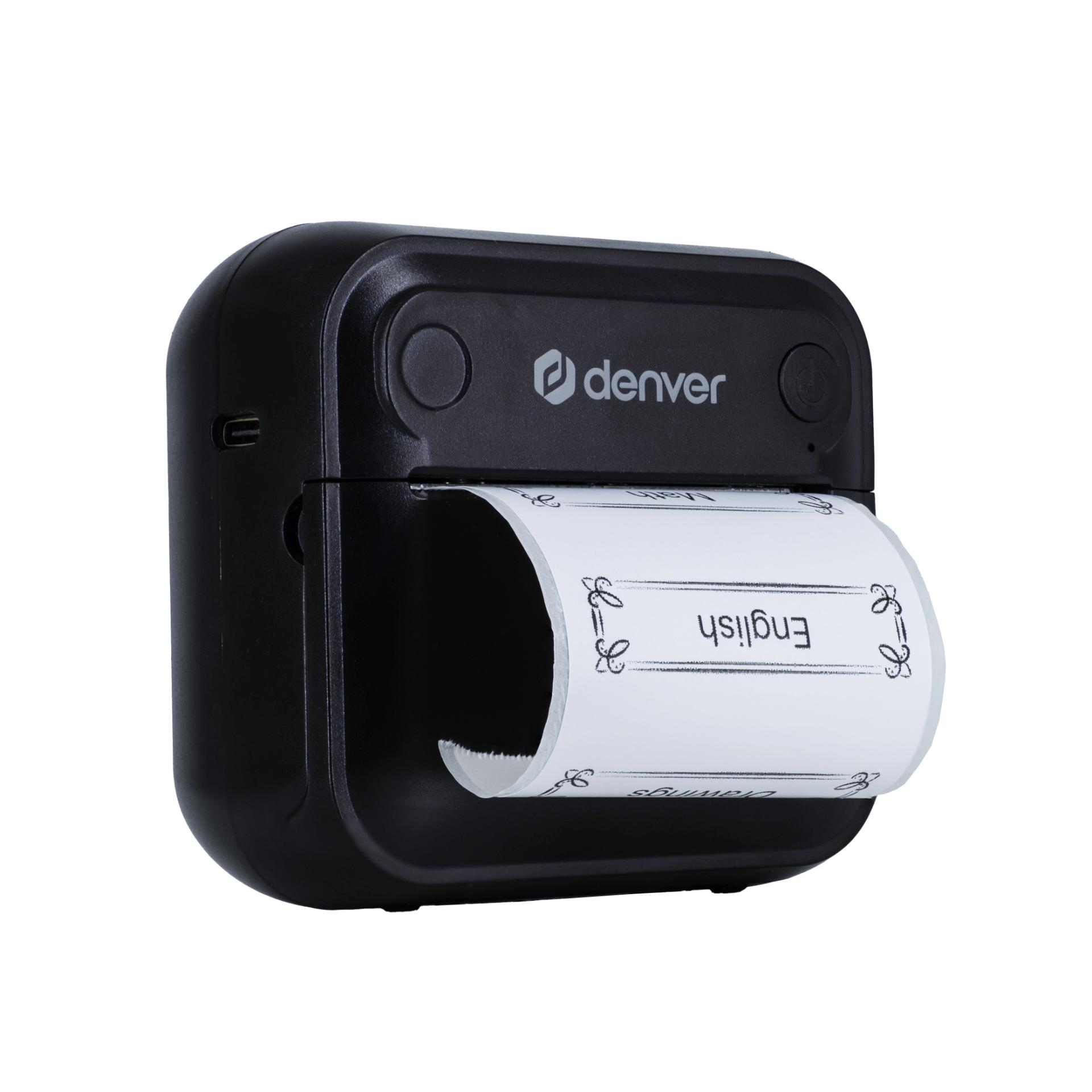 Drukarka termiczna BT Denver MBP-32B – Wydajność i mobilność w jednym