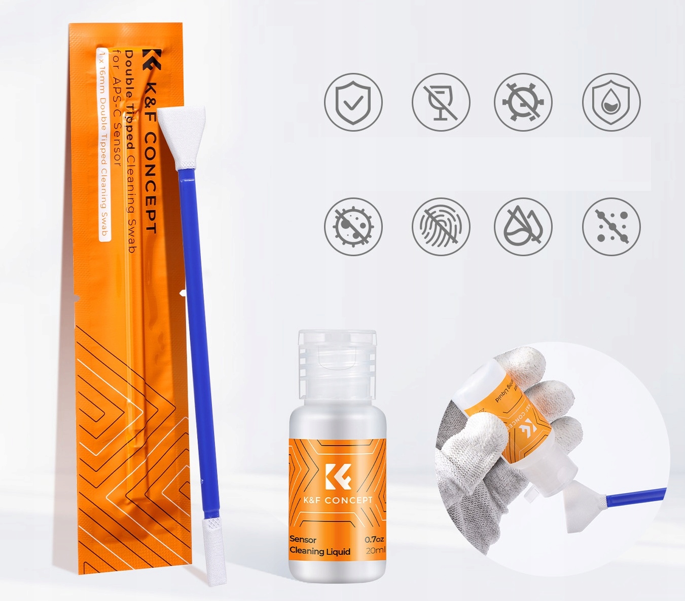 Płyn czyszczący Sensor Cleaning Liquid - Bezpieczne usuwanie zabrudzeń