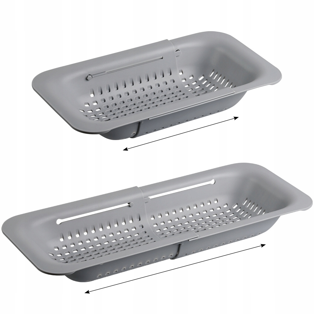Adjustable design – perfect fit for various sinks