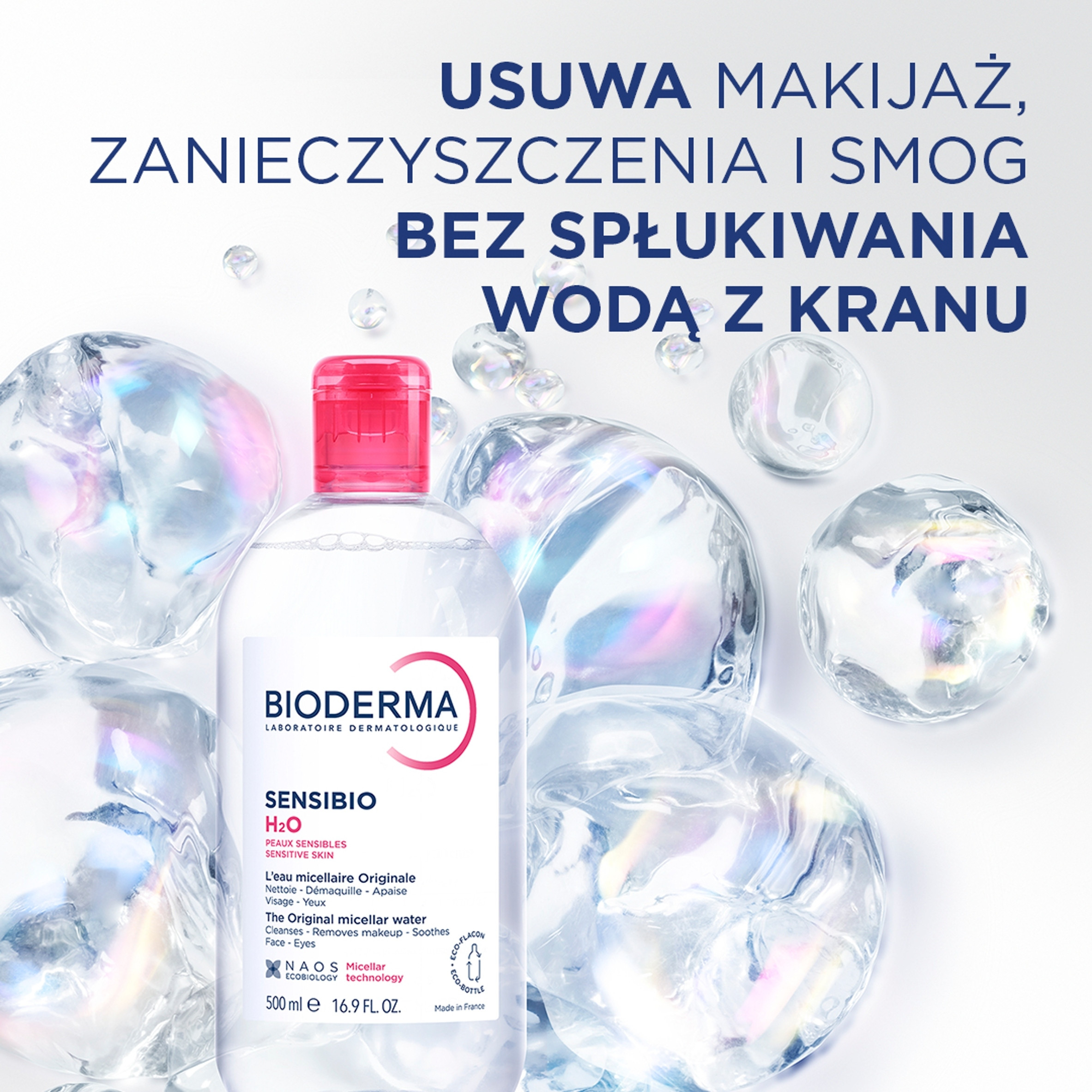 Delikatne oczyszczanie i demakijaż