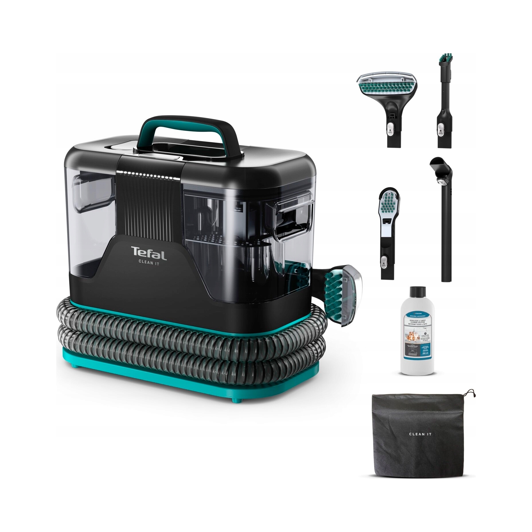 Odkurzacz do czyszczenia materaców z plam Tefal IZ5020 750W – Skuteczne rozwiązanie dla Twojego domu