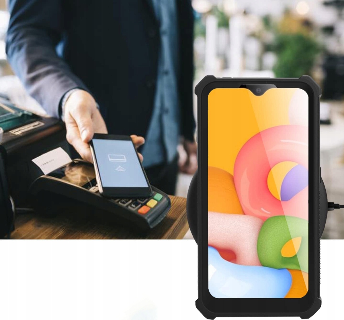 Elegancki i nowoczesny design – Stylowe wykończenie dla Twojego Huawei