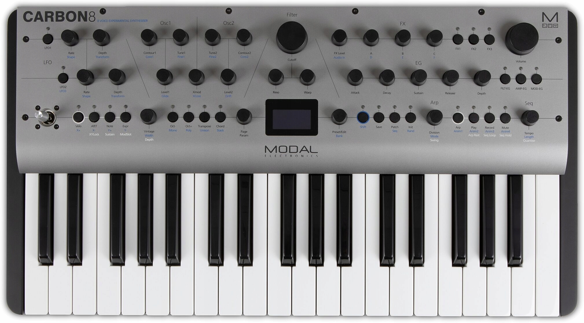 Modal Carbon8 – Eksperymentalny Syntezator Cyfrowy dla Twórców Muzyki