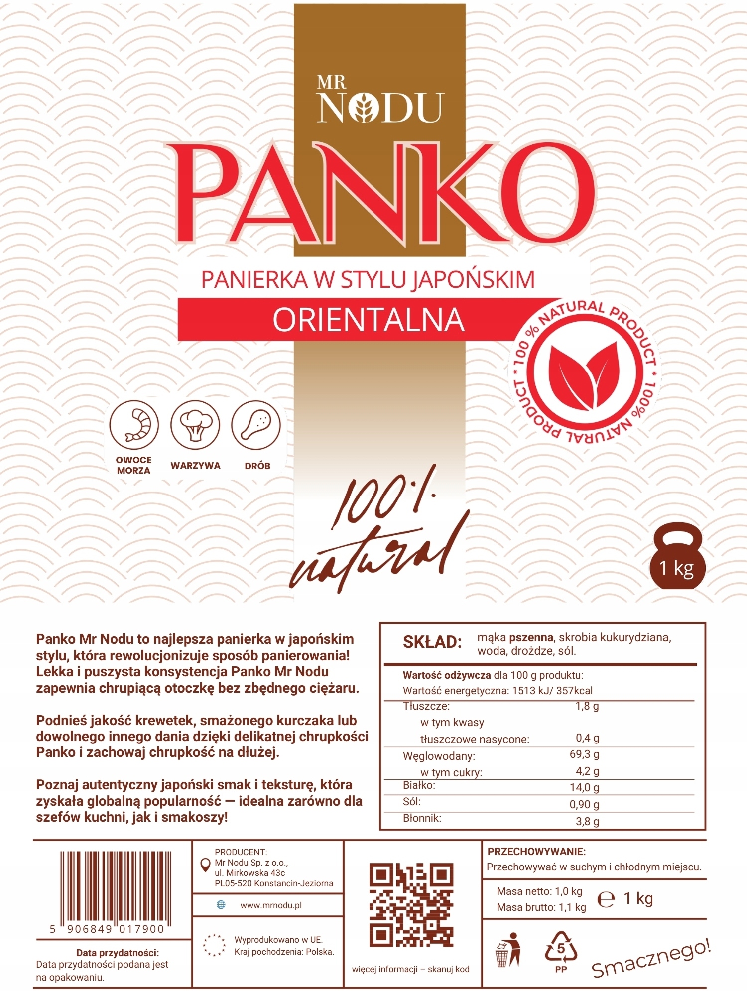 Autentyczny japoński smak i tekstura
