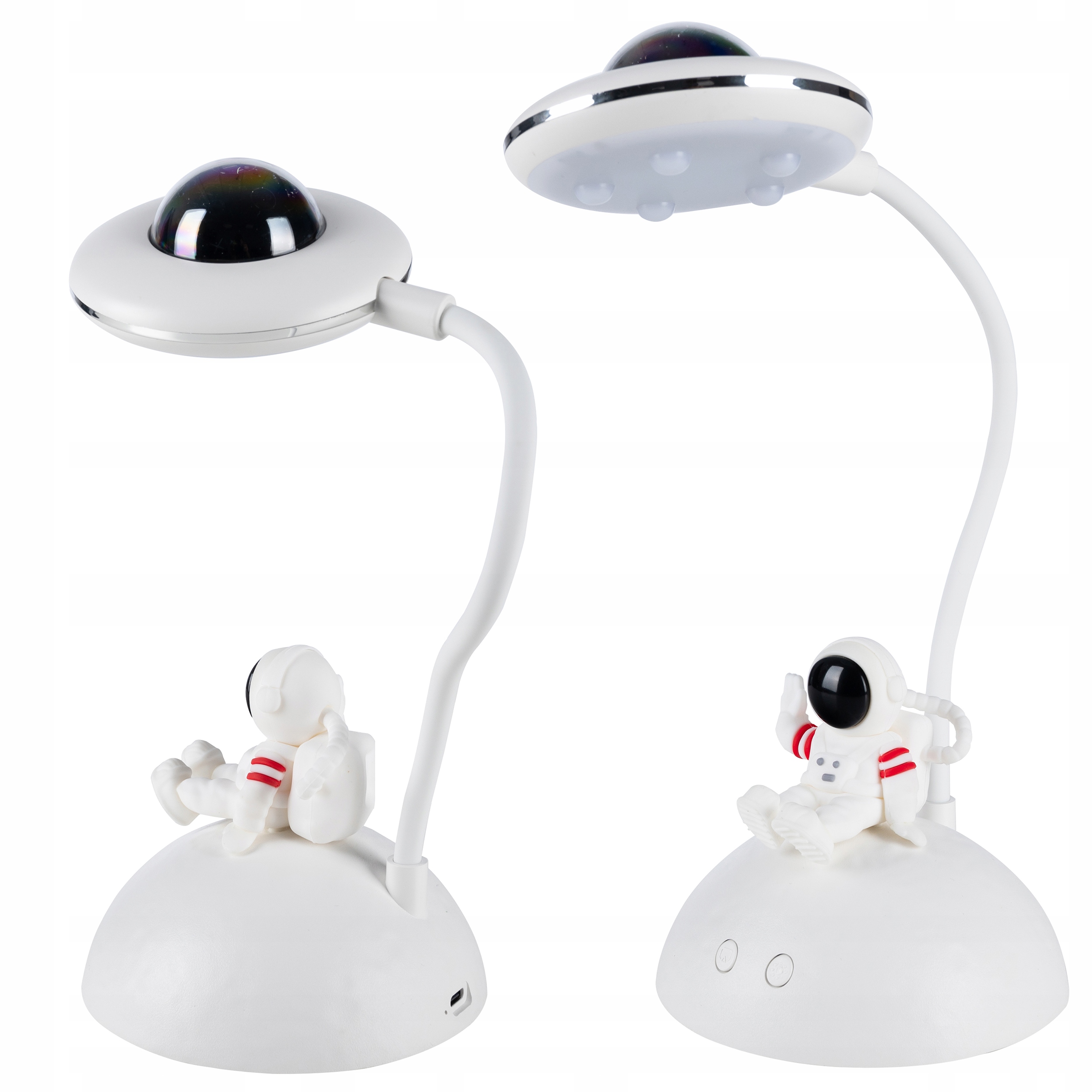 Akumulatorowe i sieciowe zasilanie dla wygody użytkowania