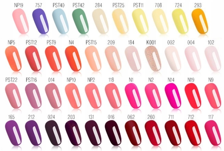 COSMETICS ZONE LAKIER HYBRYDOWY KOLOR 7ML - NR 040 Rodzaj lakier kolorowy