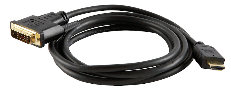 Kabel HDMI - DVI-D 3m czarny (CA-HDDV-20CU-0030-BK) – Idealne połączenie dla Twojego sprzętu audio-wideo