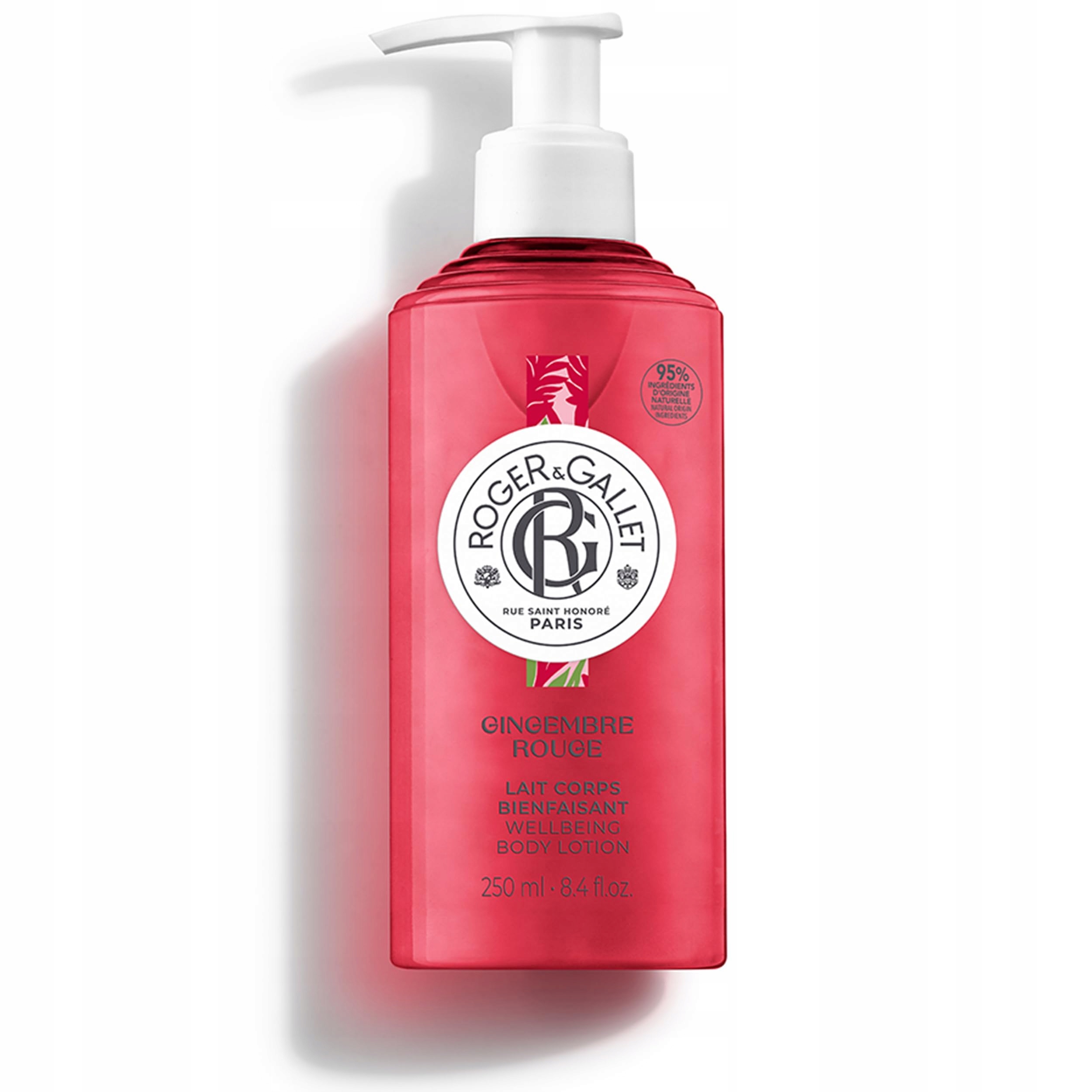 Balsam do Ciała Roger & Gallet Gingembre Rouge 250 ml – Luksusowa pielęgnacja dla Twojej skóry