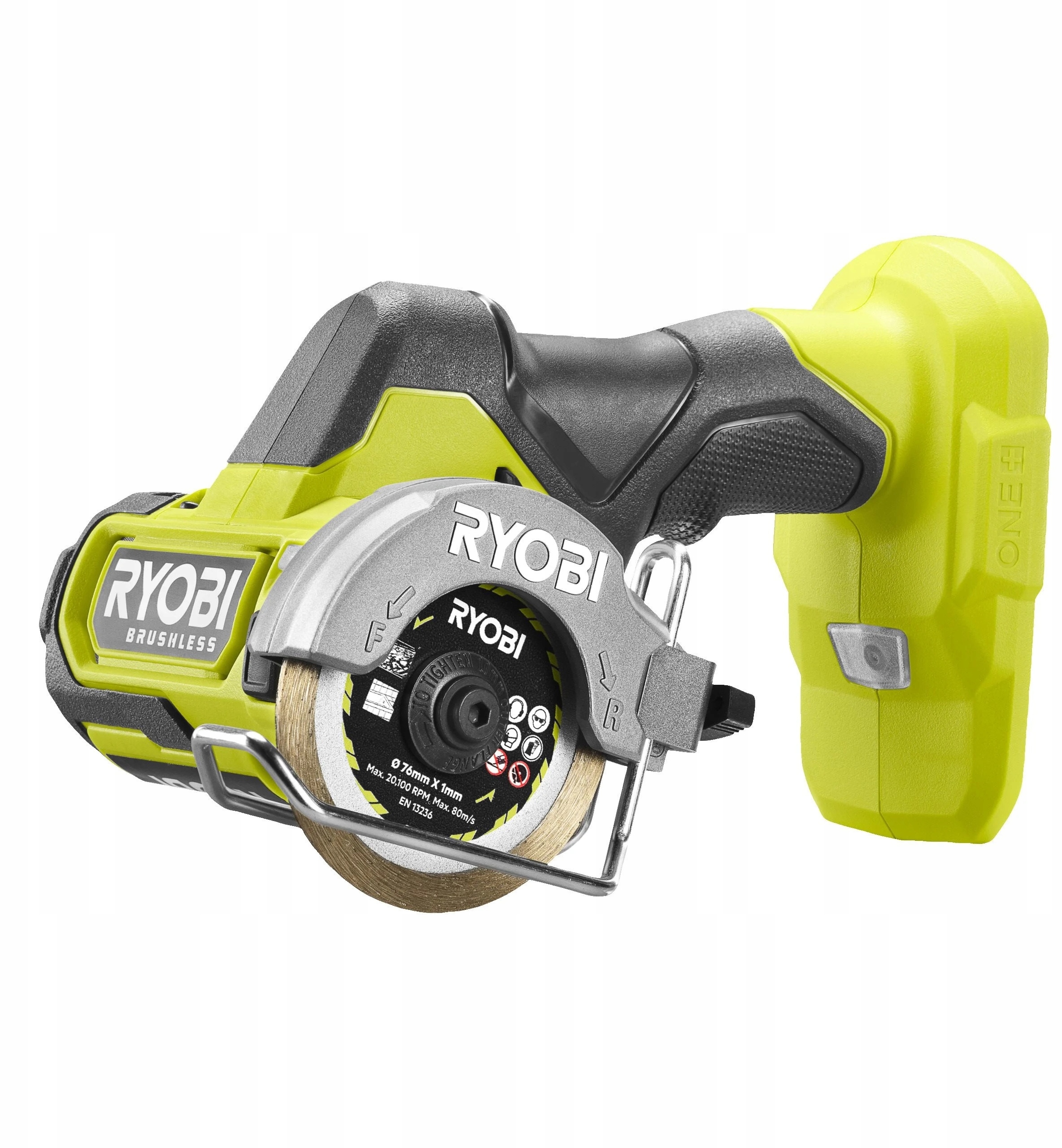 Ergonomiczny uchwyt G5 GripZone™ dla komfortu użytkowania