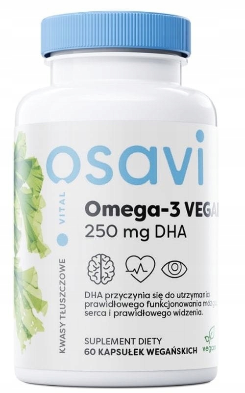 Dlaczego warto wybierać Omega-3 Wegańskie?