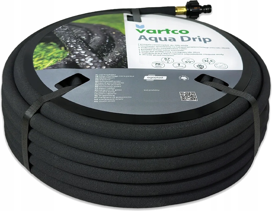 Wąż ogrodowy kroplujący Aqua Drip* 1/2