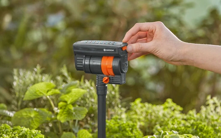 Możliwość regulacji szerokości zraszania