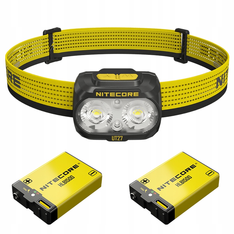 Latarka czołowa Nitecore UT27 2025 PRO – Niezawodne źródło światła dla aktywnych