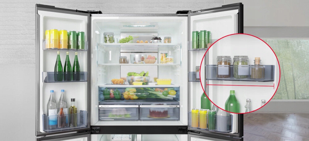 System chłodzenia Hybrid – Optymalne warunki dla Twojej żywności