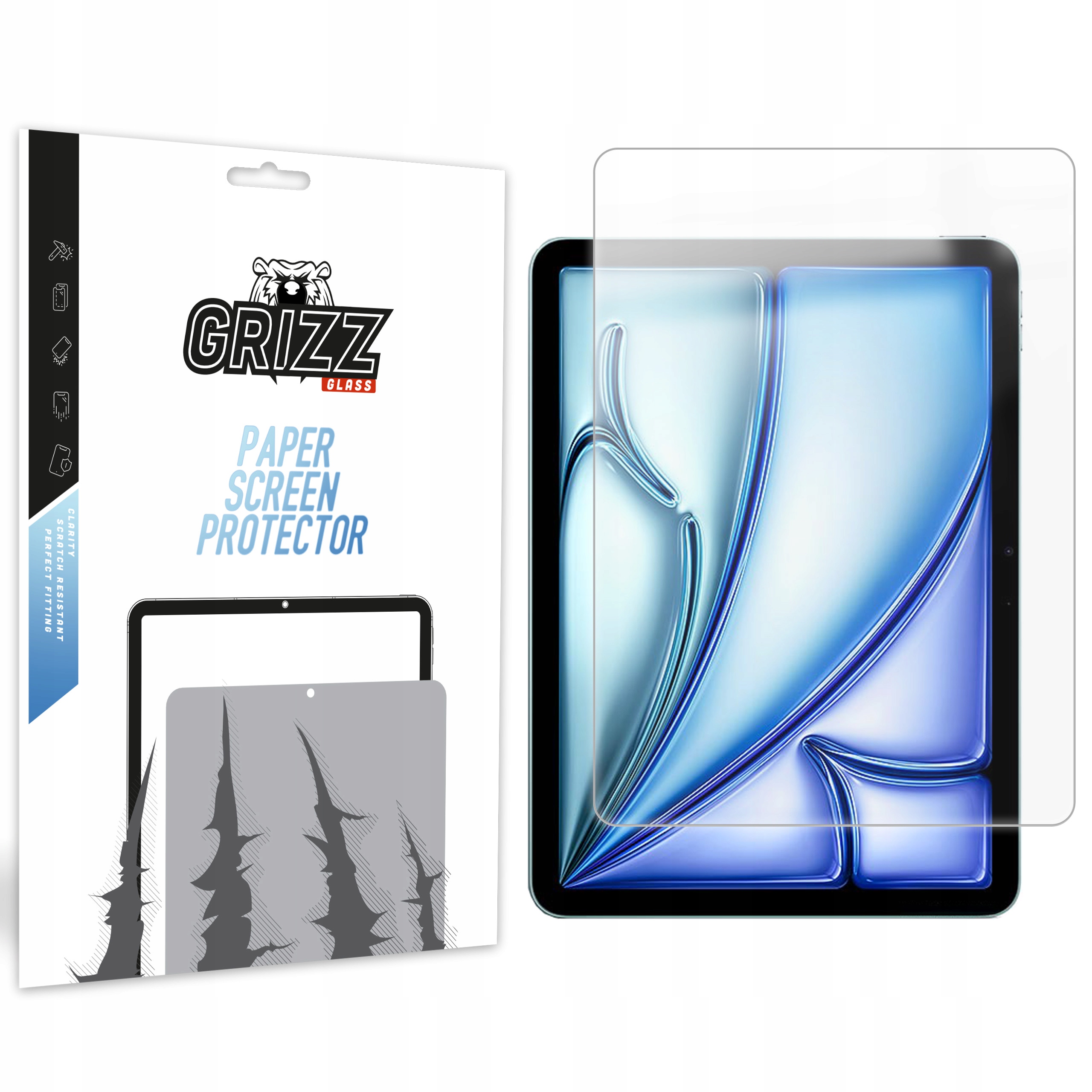 Folia matowa GrizzGlass PaperScreen do Apple iPad Air 11