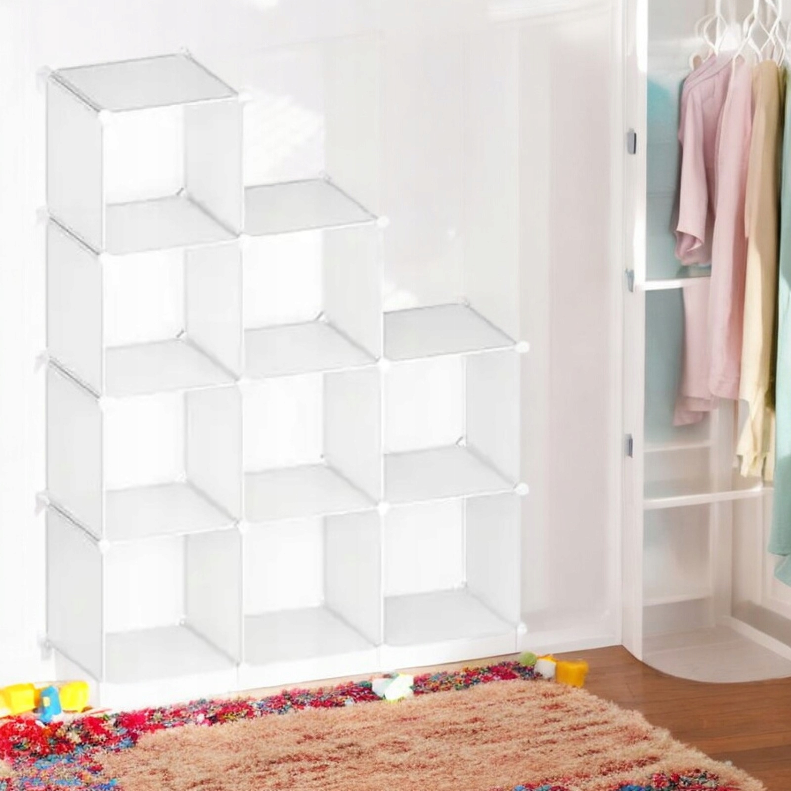 Solidna konstrukcja z polipropylenowych płyt