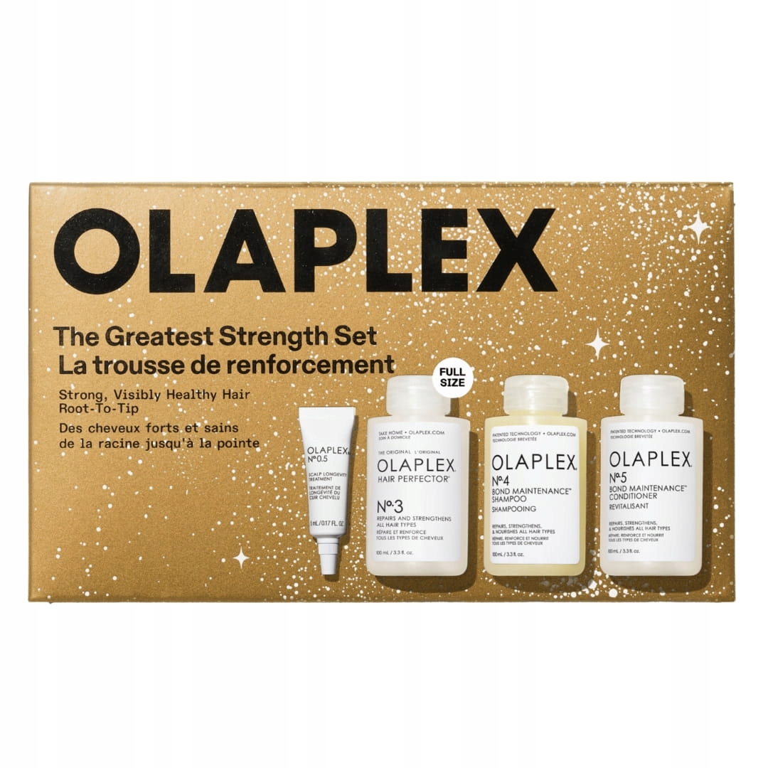 Olaplex The Greatest Strength Set – Kompleksowa pielęgnacja włosów