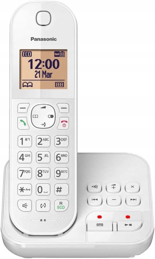 Telefon stacjonarny Panasonic KX-TGC420GB – Nowoczesna komunikacja w Twoim domu