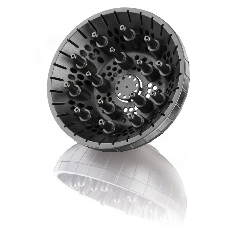 Jak dyfuzor Vulcano V3 Rapido poprawia objętość włosów