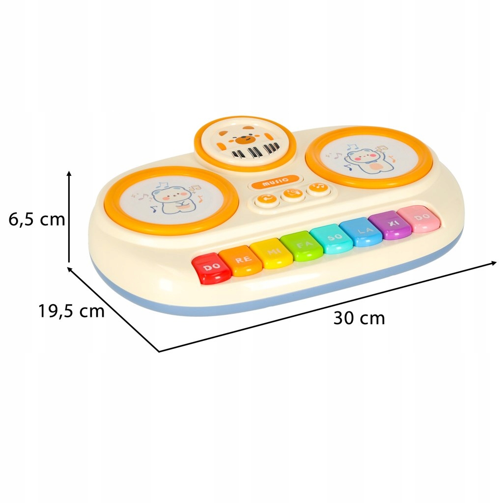 Lekka konstrukcja idealna do zabawy w różnych miejscach