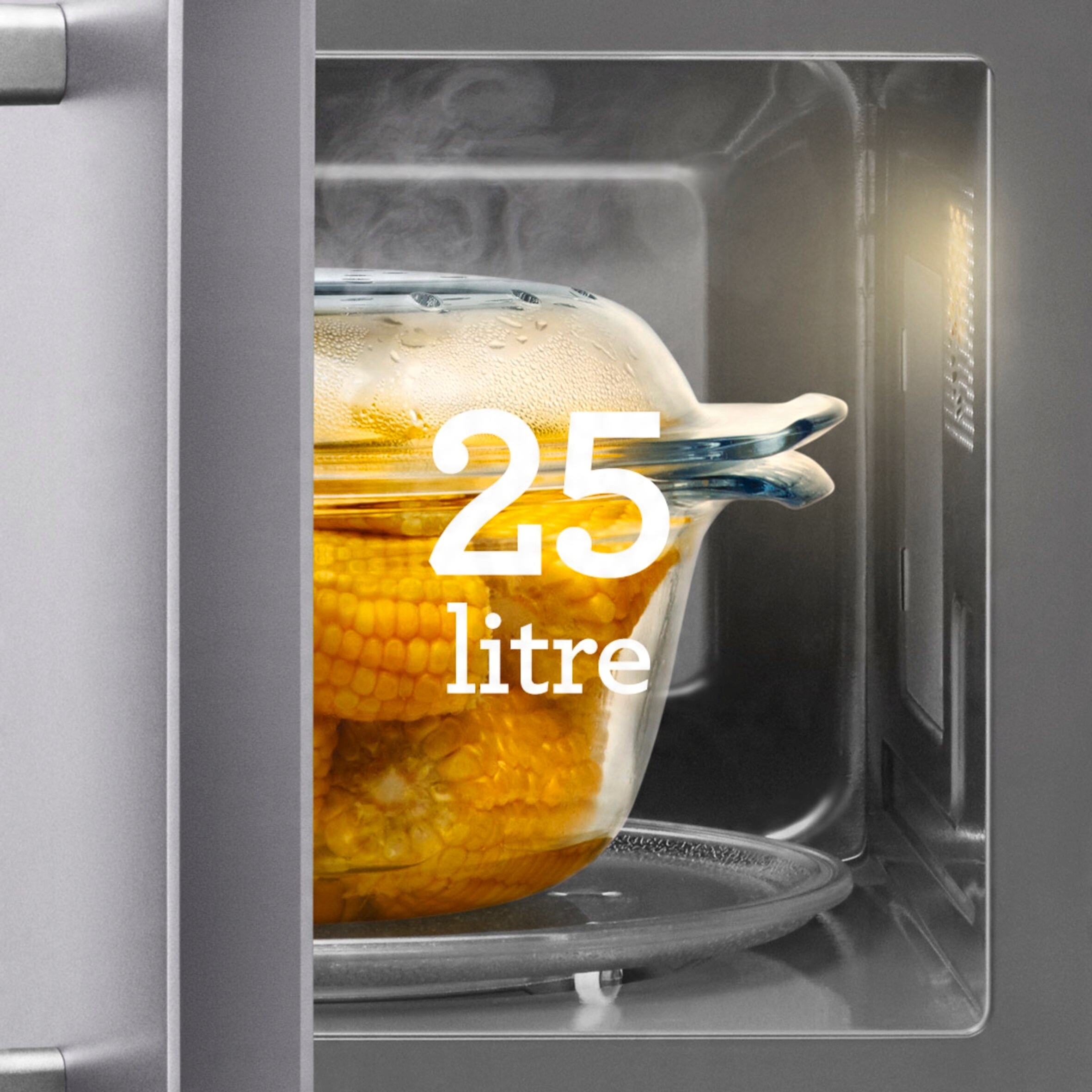 Wygodne funkcje gotowania i menu posiłków