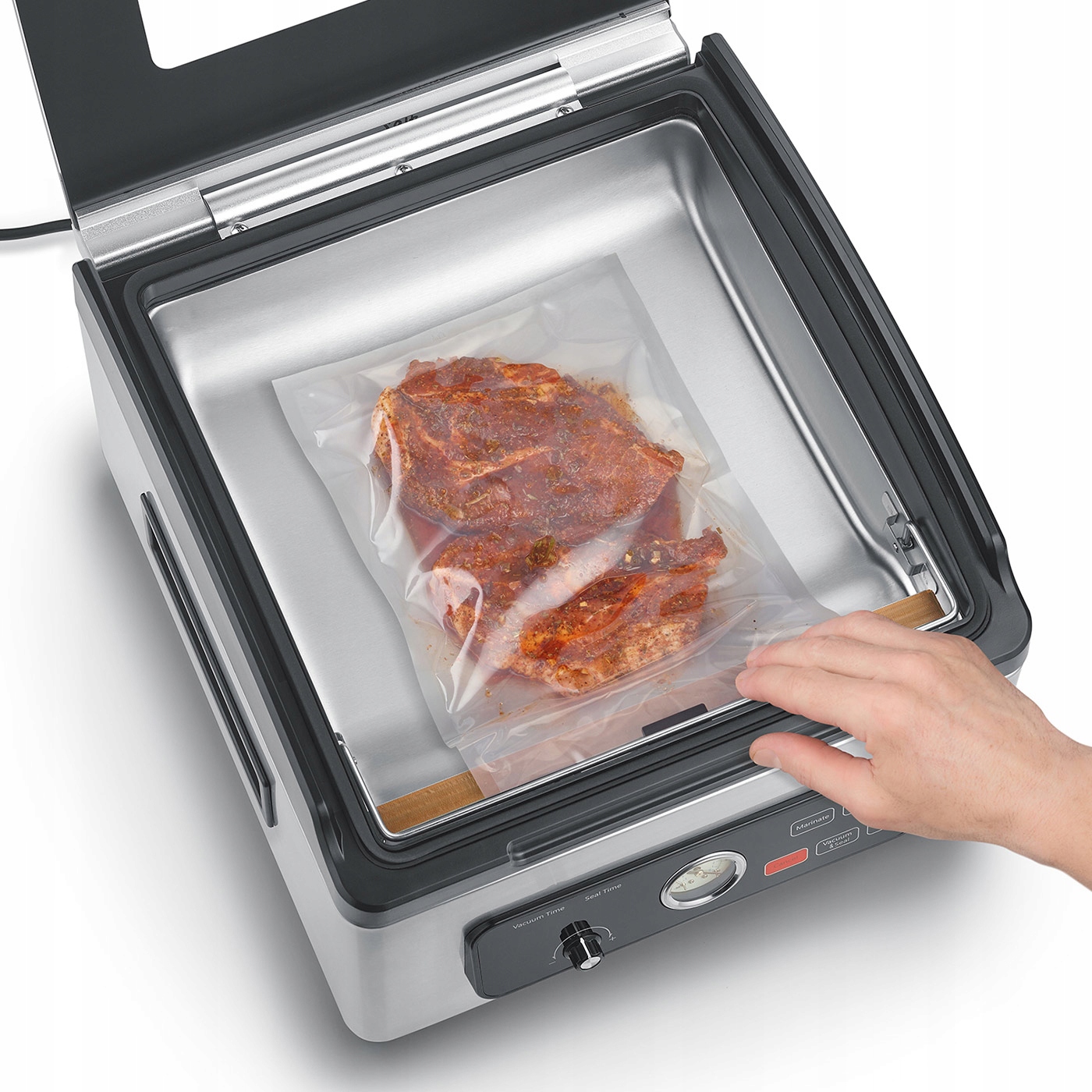 Zachowaj świeżość i zdrową żywność na dłużej