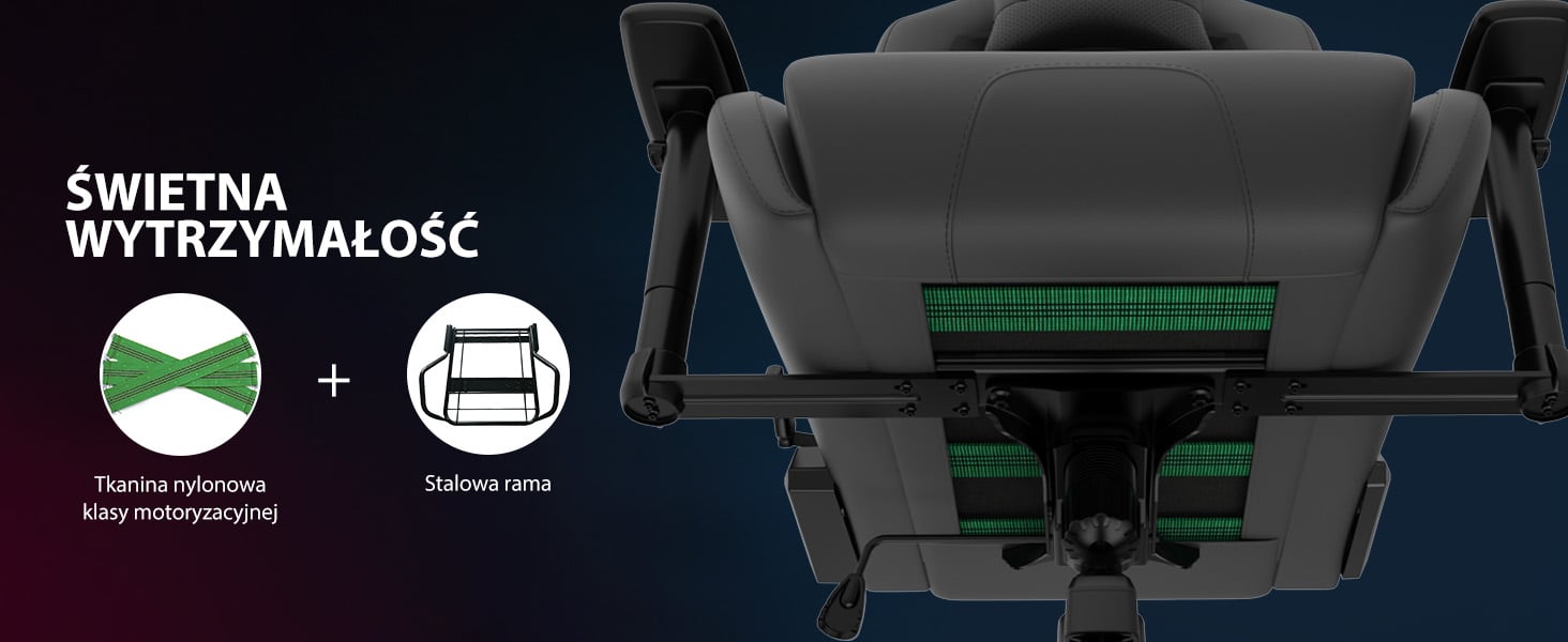 Krzesło gamingowe Sentinel