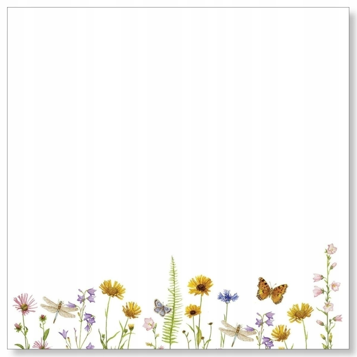 Wysokiej jakości papier i delikatny nadruk