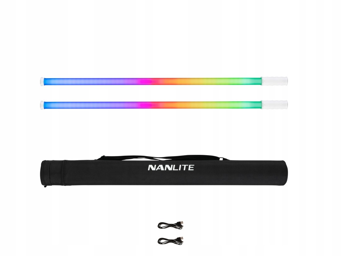 Lampa Nanlite PavoTube T8-7X 2 light kit – Twój klucz do kreatywnego oświetlenia