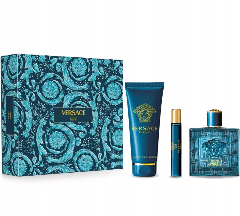 Zestaw Versace Eros – Męska elegancja w każdym detalu