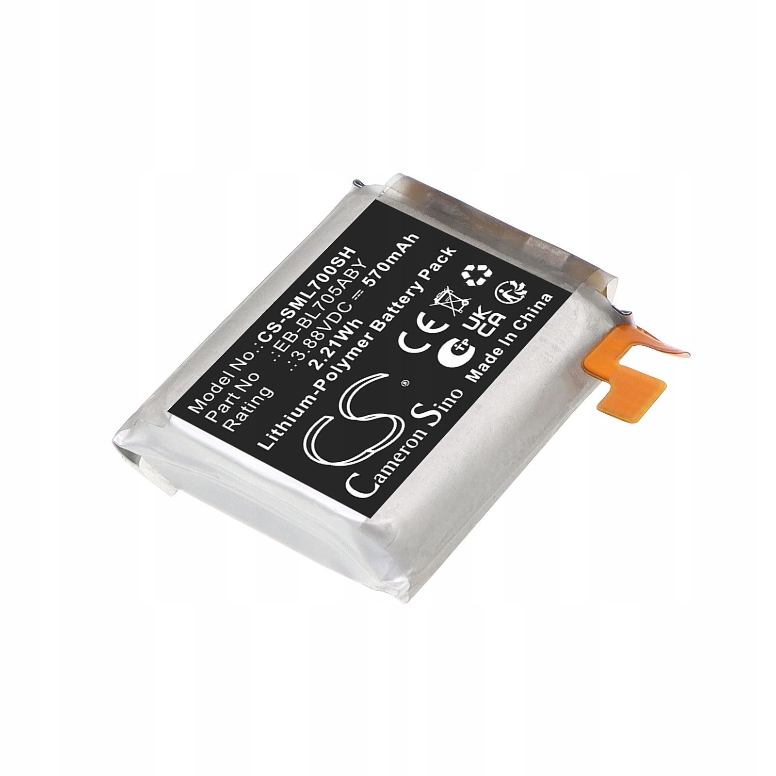 Akumulator Bateria GH43-05224A EB-BL705ABY do Samsung Galaxy Watch Ultra 47mm – Wydajność i niezawodność