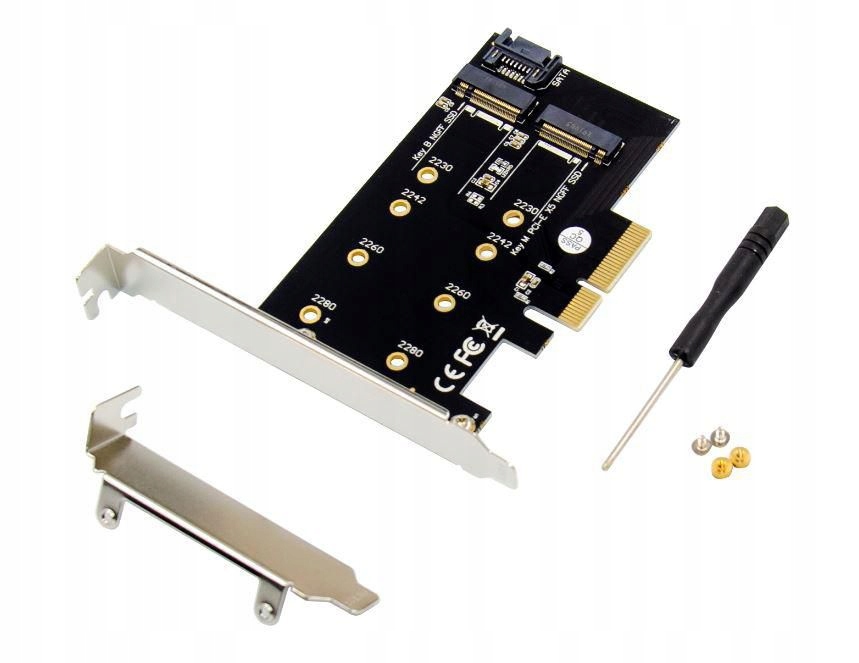Kontroler MicroConnect PCIe x4 M.2 B & M Key NVMe – Wydajność i niezawodność w jednym