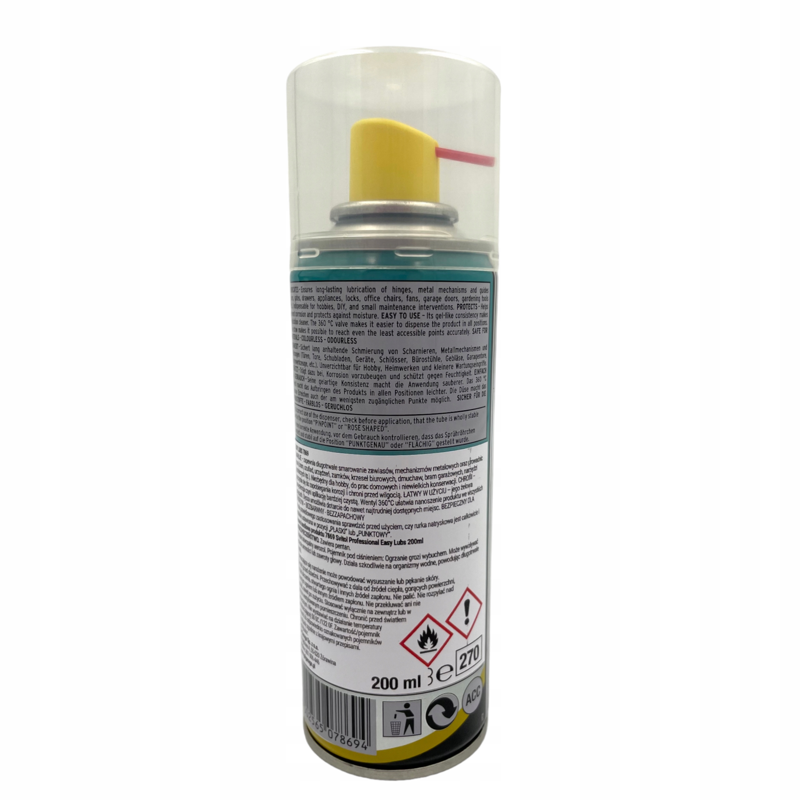 Wielozadaniowy środek smarny i konserwujący