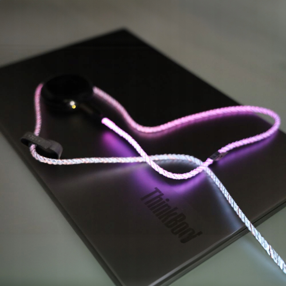 Kabel USB-C - USB-C 1.2 m Wielokolorowy FIXDLED-CC-RA – Nowoczesne rozwiązanie dla Twojego sprzętu