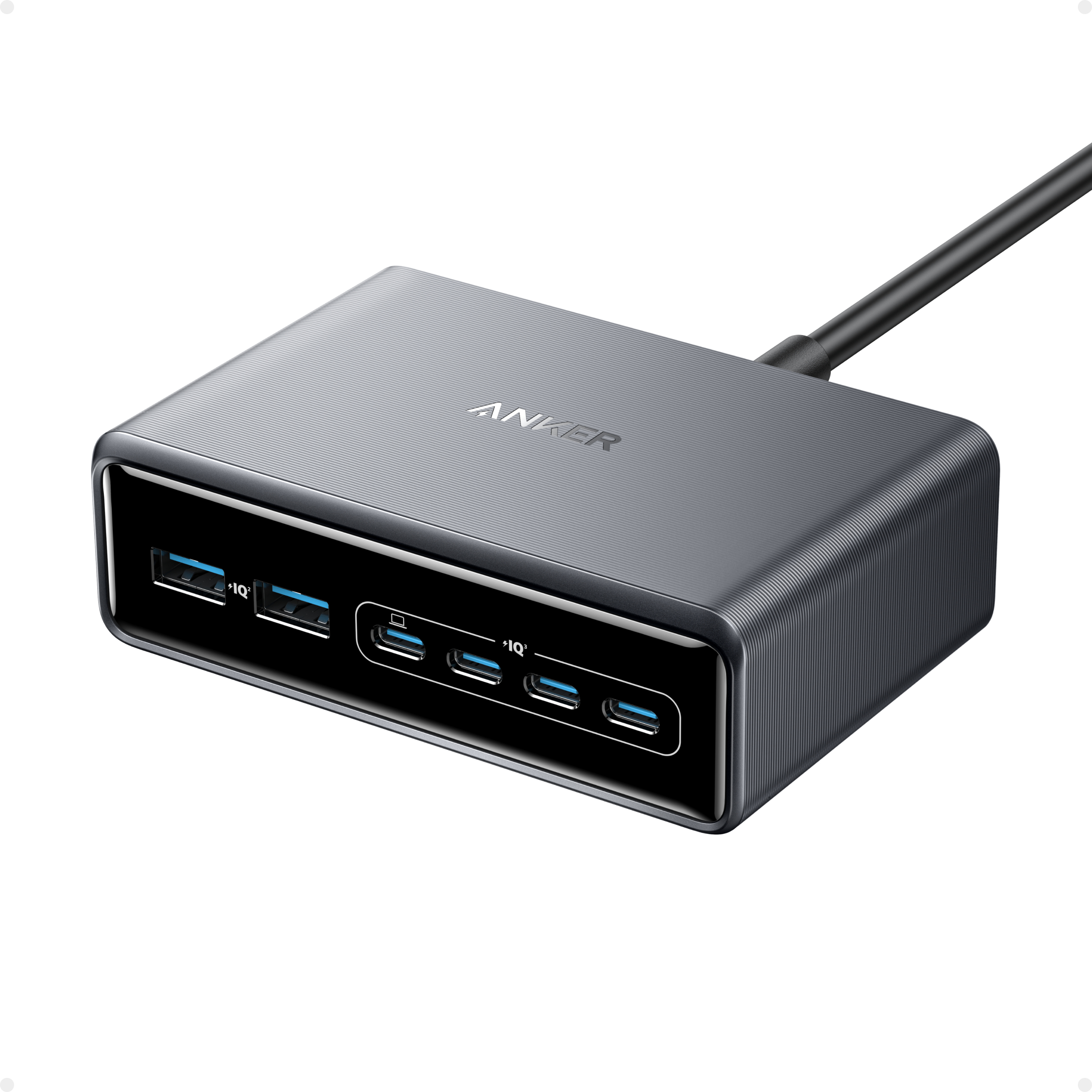 Sześć portów USB – Ładowanie wielu urządzeń jednocześnie
