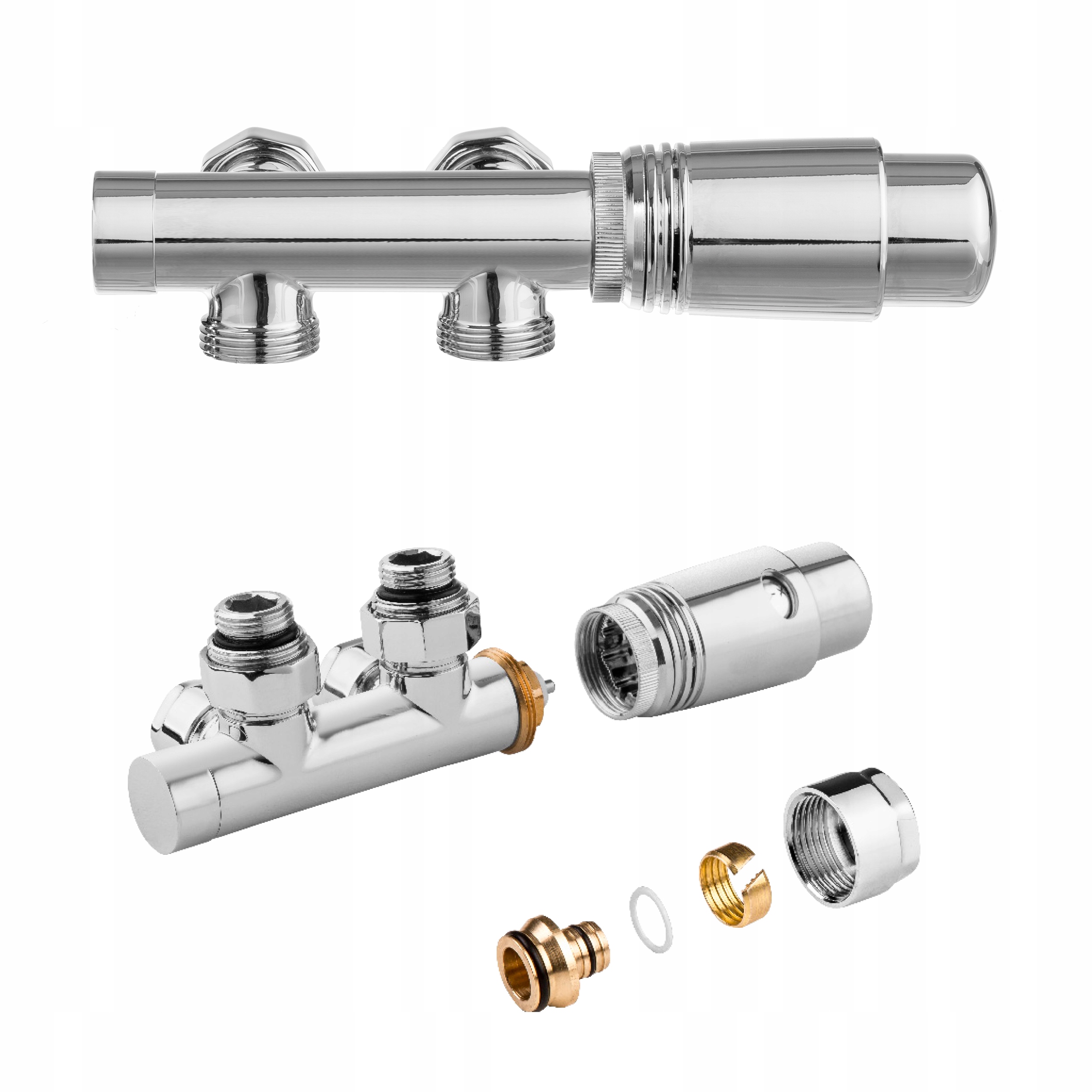 Termostat z zakresem regulacji temperatury 6-28°C