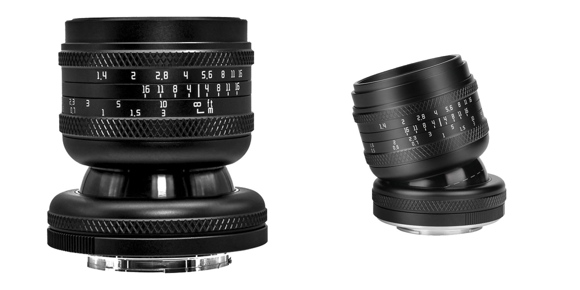 Duża jasność f/1,4 i efektowne rozmycie tła