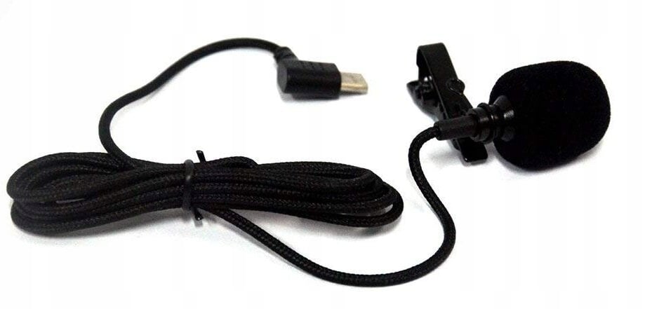 Elastyczny kabel o długości 180 cm – Wygodne nagrywanie