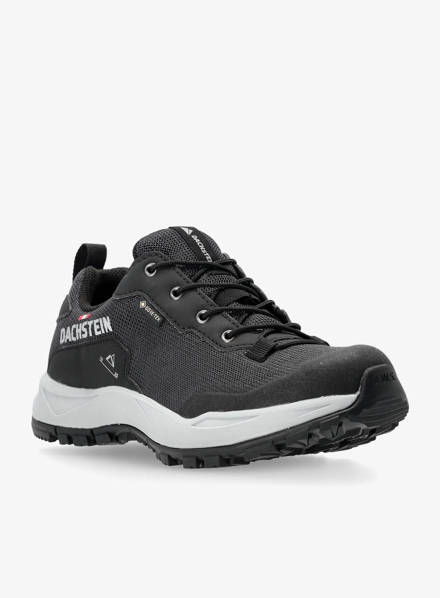 Buty trailowe damskie Dachstein Delta Ascent GTX - black – Idealne do biegania w terenie