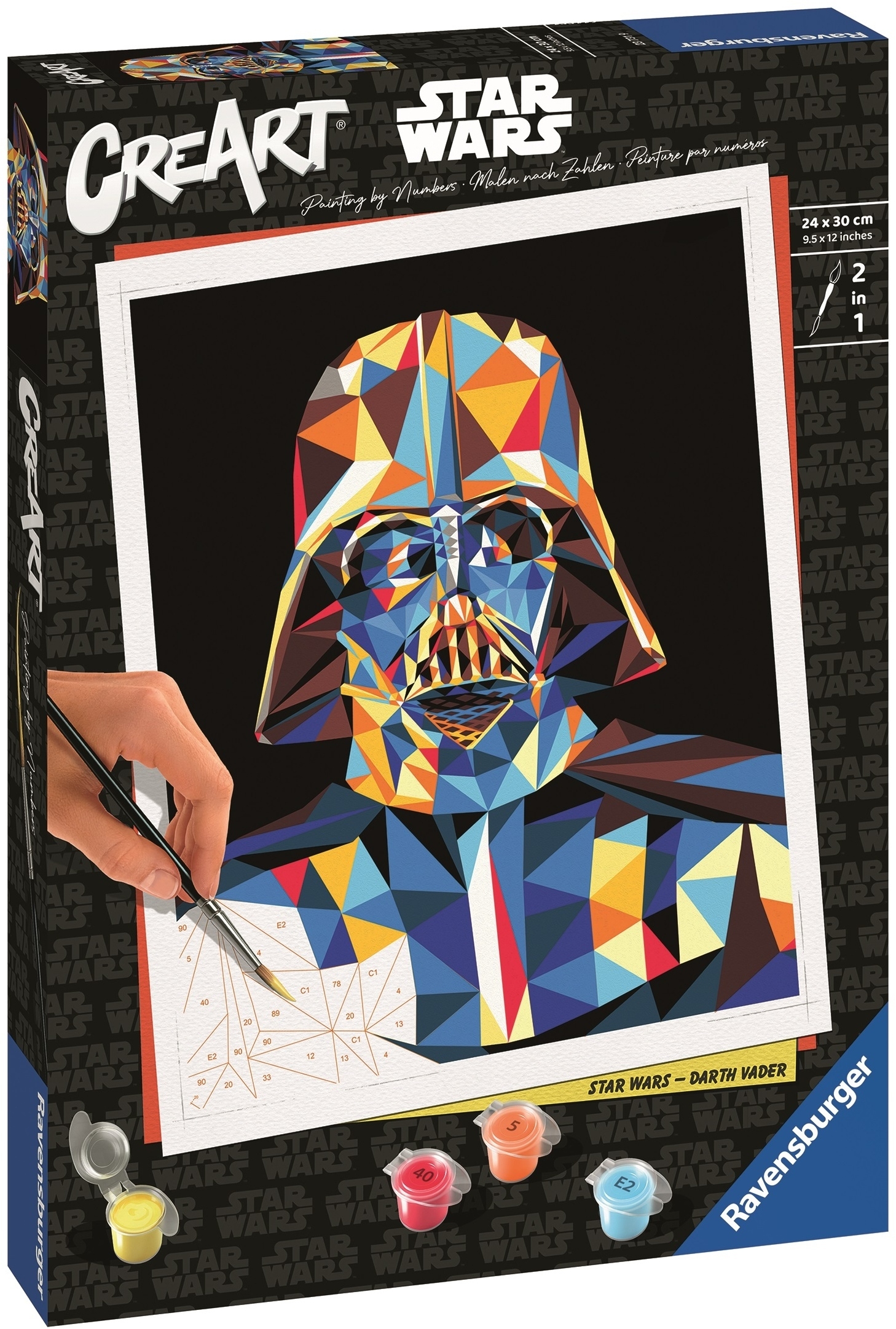 CreArt - MNZ - Darth Vader – Malowanie z Gwiezdnych Wojen