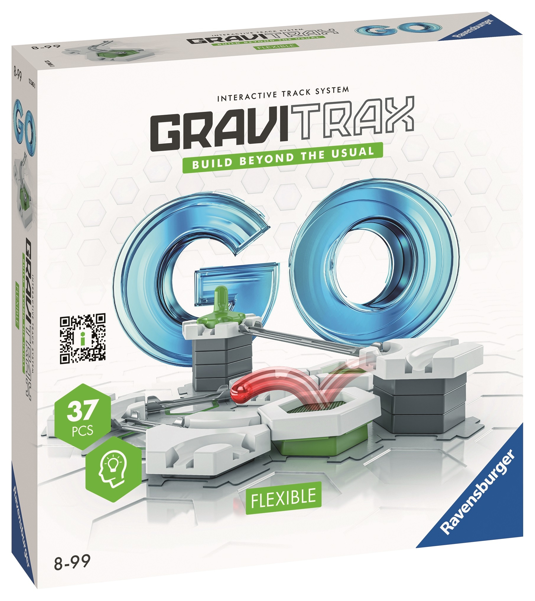 Ravensburger Zestaw Gravitrax GO Flexible – Odkryj świat grawitacji