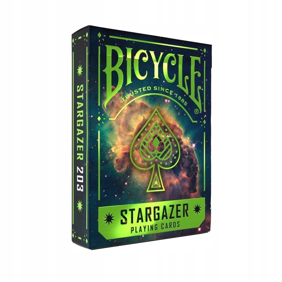 Karty Stargazer 203 BiCYCLE – Kosmiczna przygoda w Twoich rękach
